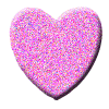 Gif animé coeur qui mange